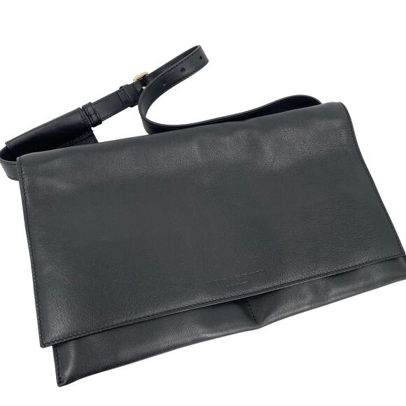 Burberry Beauty Leather Makeup Cosmetic Bag NEW with Dust Bag - Picture 1 of 10